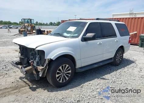 2016 Ford Expedition Xlt z USA, uszkodzony, nr VIN 1FMJU1HT1GEF33433